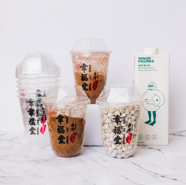 Chocolate Boba Milk - DIY KIT