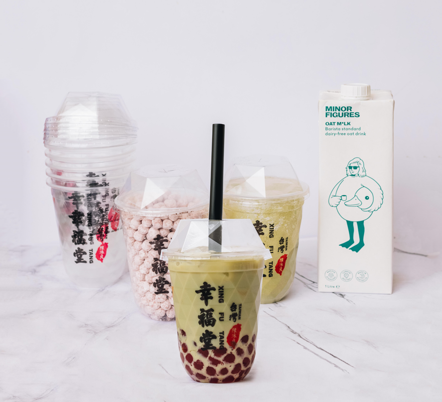 Matcha Boba Milk - DIY KIT