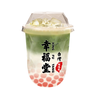 Matcha Boba Milk