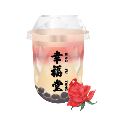 Rose Oolong Milk Tea