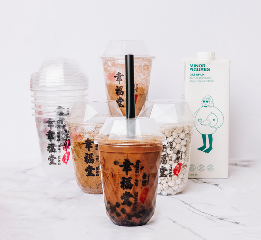 Chocolate Boba Milk - DIY KIT